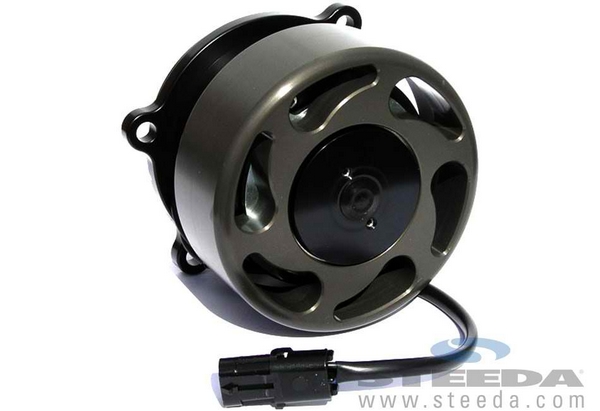 Meziere Mustang Electric Water Pump - Black (96-10 GT)